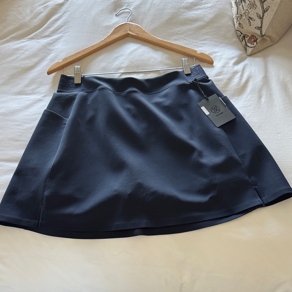 G/FORE Women's Knockout A-Line Skort size L Twilight